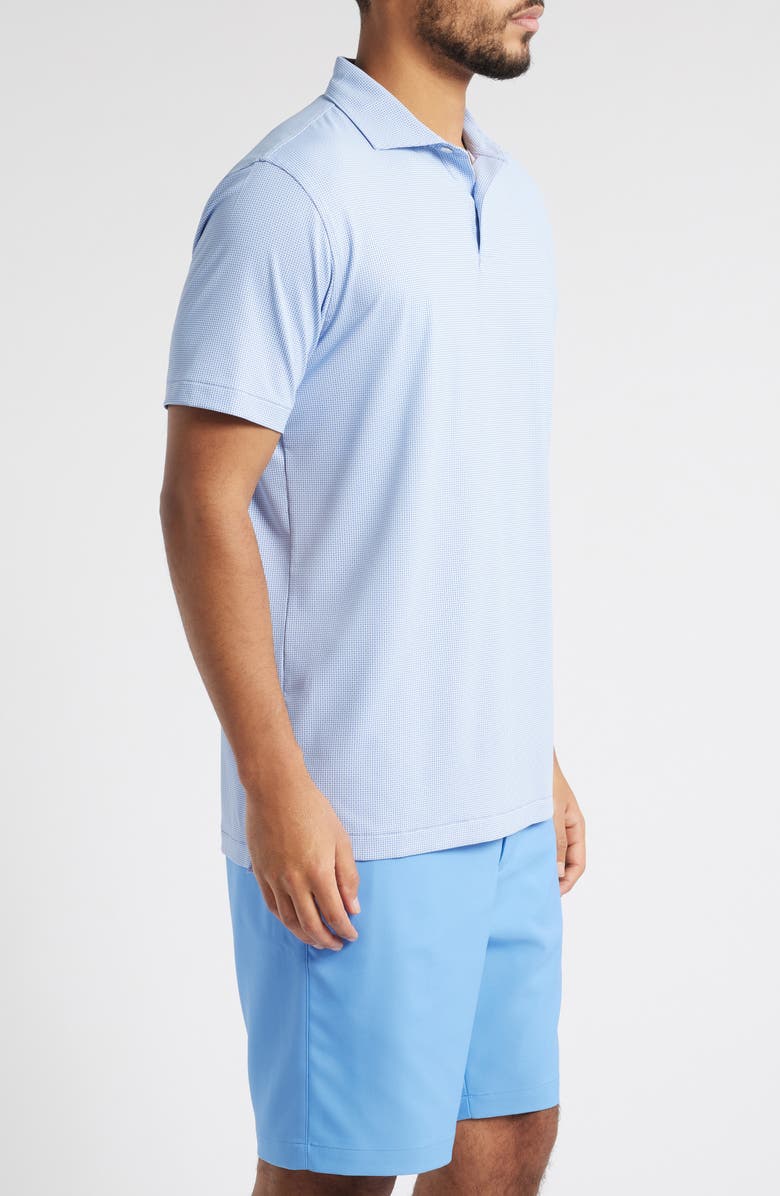 Peter Millar Crown Crafted Grove Performance Polo, Alternate, color, Lavender Moon