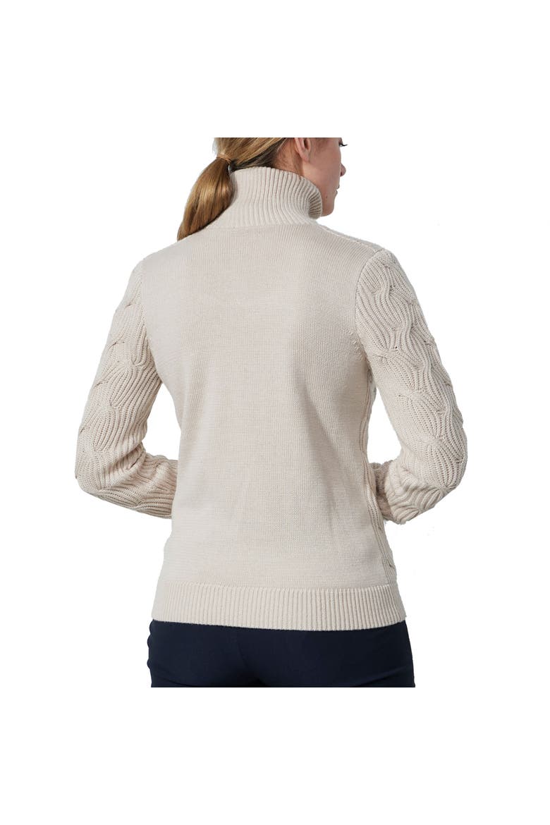 Ermont Unlined Womens Golf Sweater, Alternate, color, Raw Beige