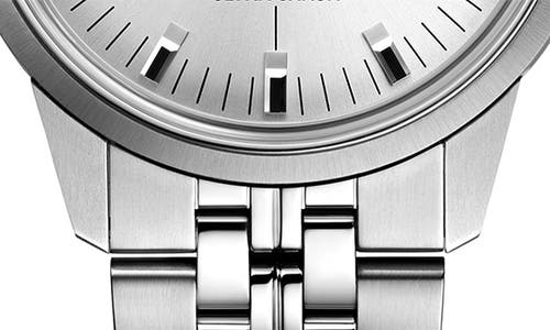 Longines Ultra-chron Automatic Bracelet Watch, 37mm In Silver