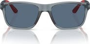 Emporio Armani 48mm Pillow Sunglasses