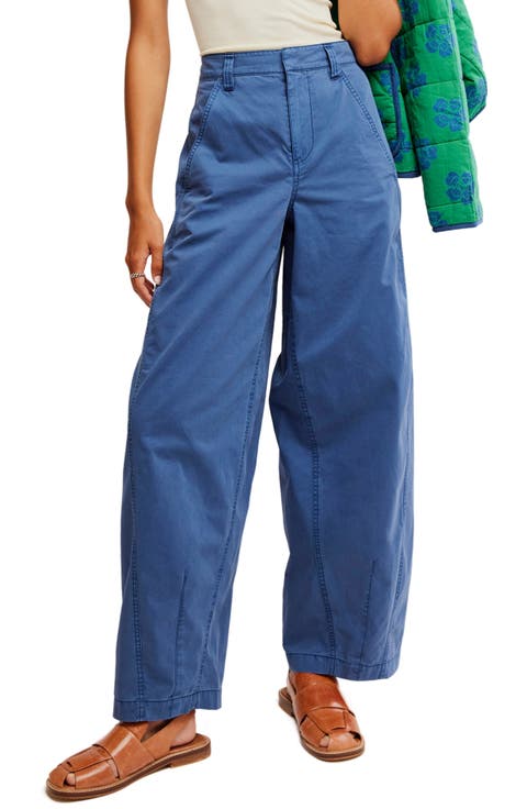 Rylee Wide Leg Chinos