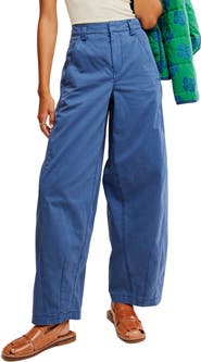 Free People Rylee Wide Leg Chinos