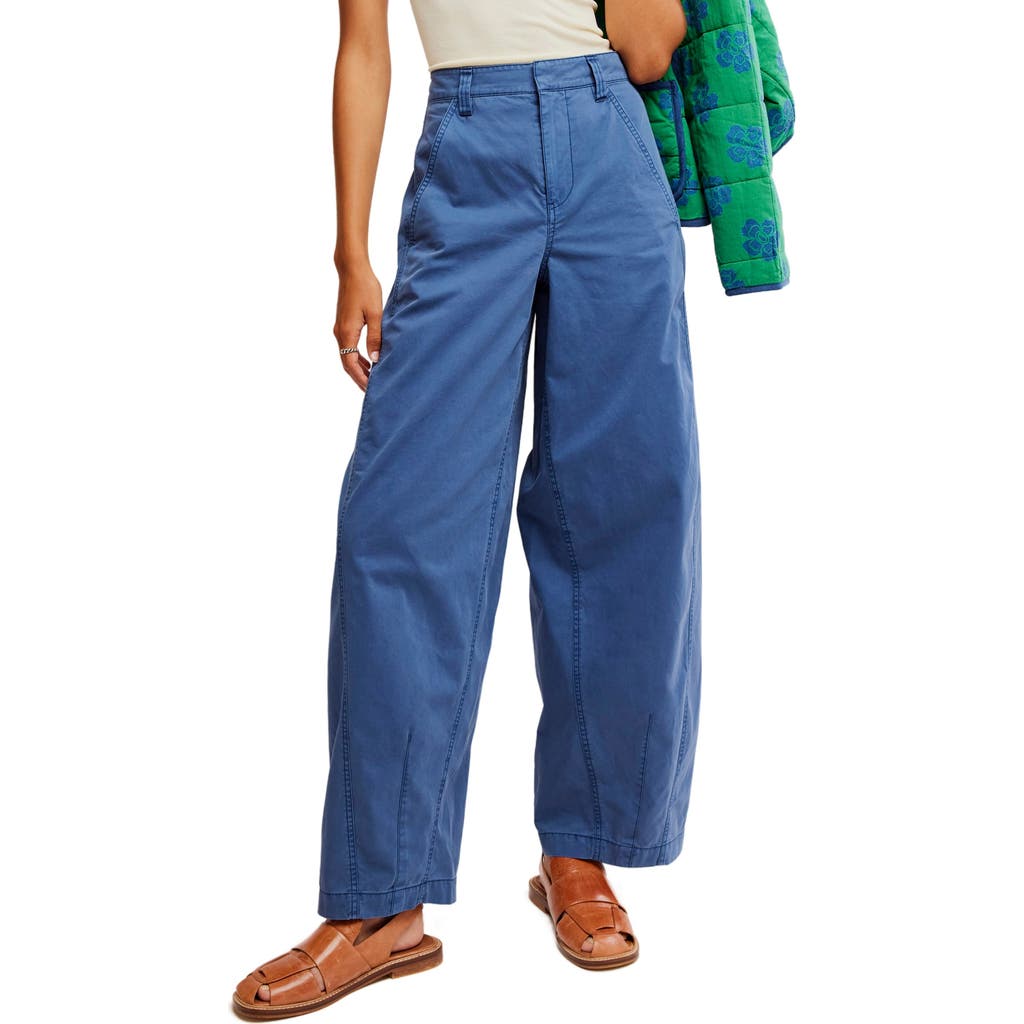 Free People Rylee Wide Leg Chinos