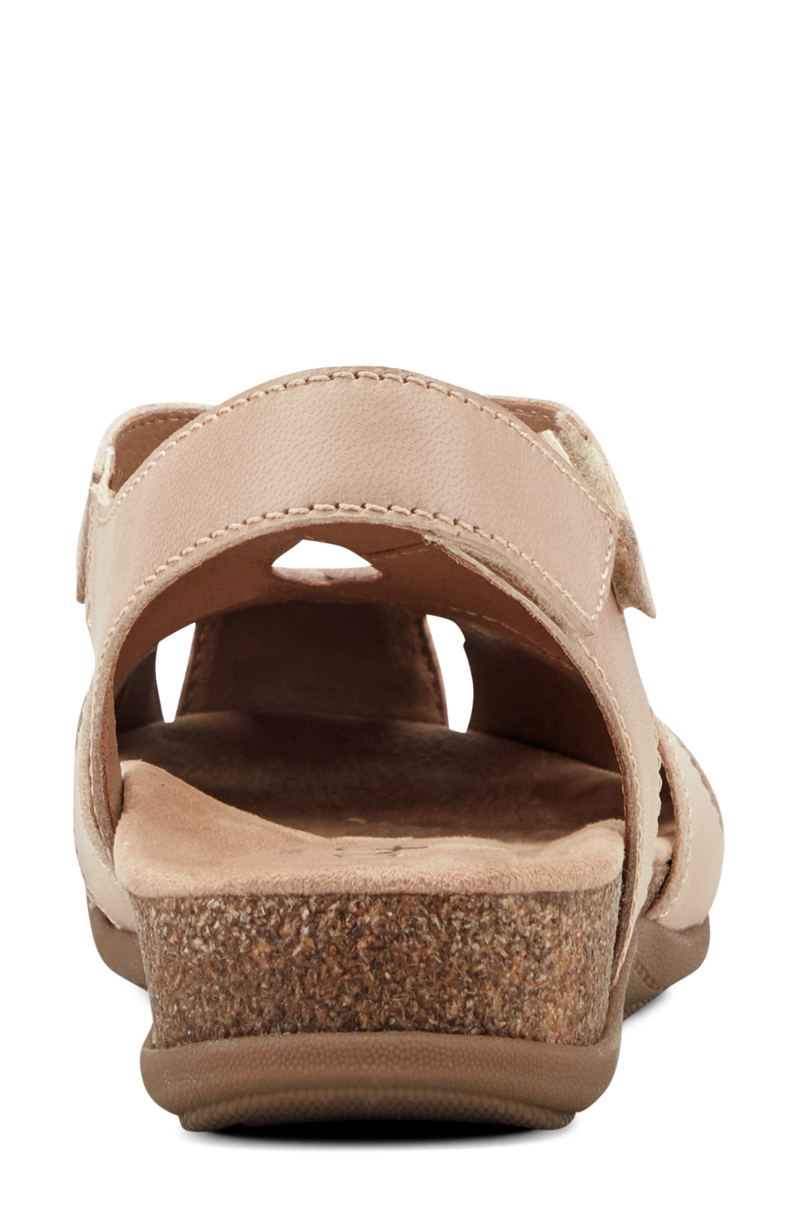 Brentia Sandal, Alternate, color, MEDIUM NATURAL
