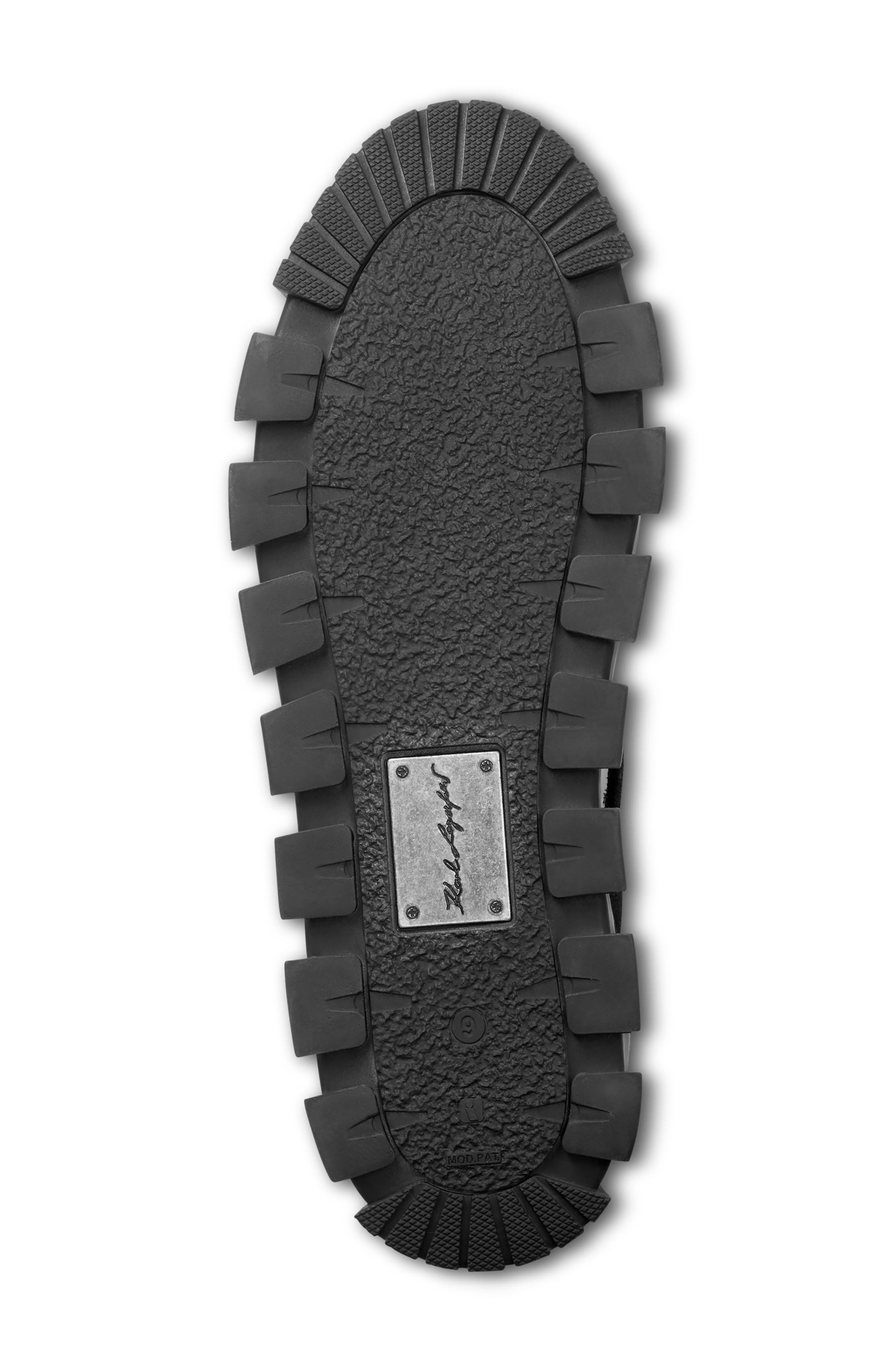 KARL LAGERFELD PARIS Zip Sneaker, Alternate, color, 