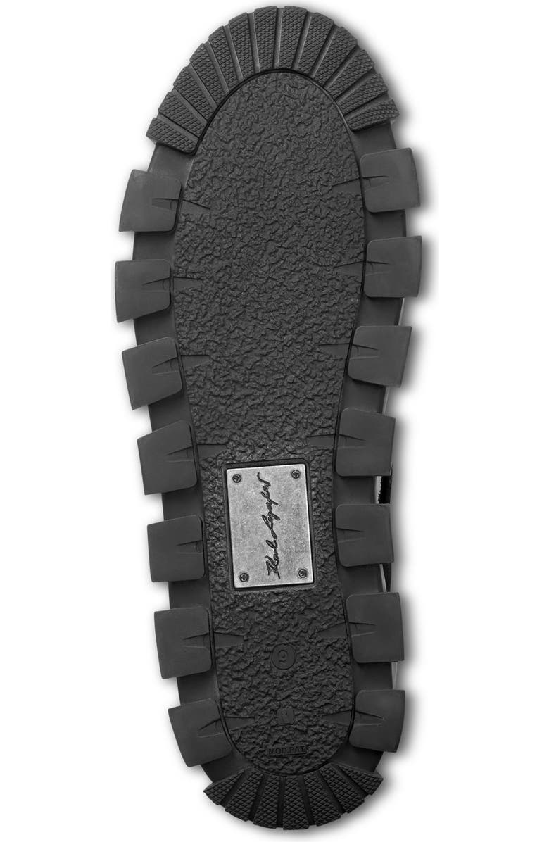 KARL LAGERFELD PARIS Zip Sneaker, Alternate, color,