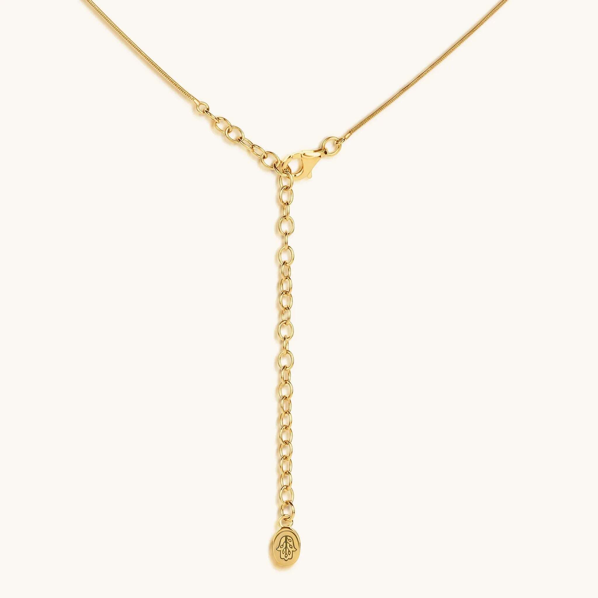 Женские аксессуары Karma and Luck Manifestation Master Evil Eye Necklace — фото 3