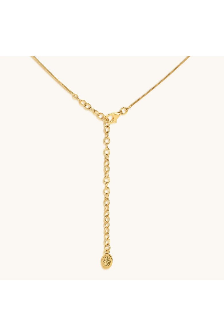 Manifestation Master Evil Eye Necklace, Alternate, color, Gold