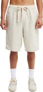Cotton On Men's Baggy Linen Short