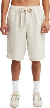 Cotton On Men's Baggy Linen Short