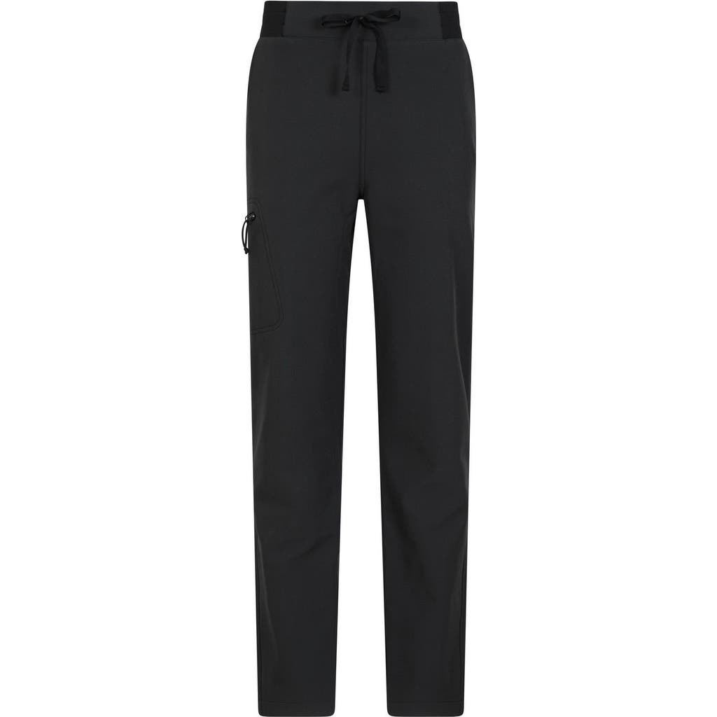 Mountain Warehouse Adventure Water Resistant Short Pants In Black