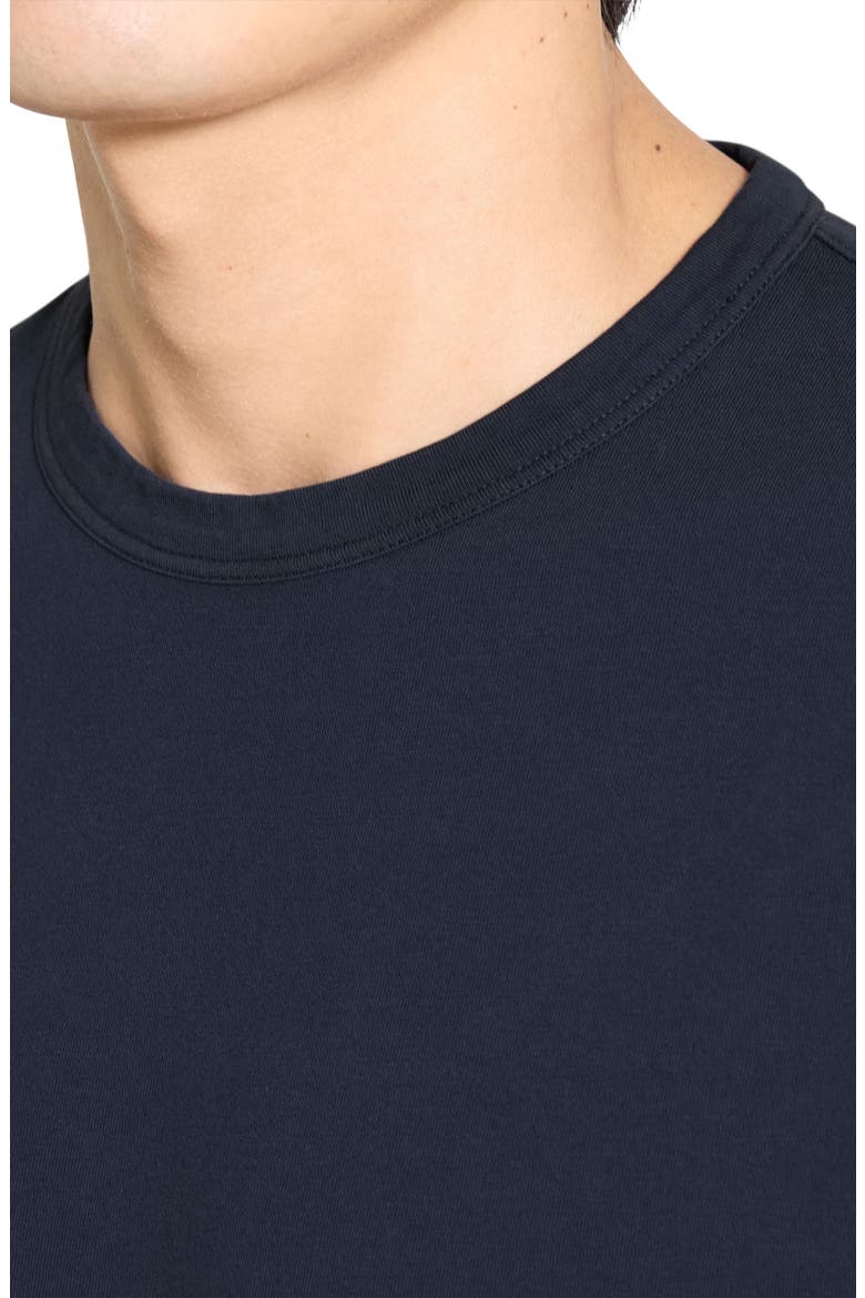 Tinted Crewneck T-Shirt, Alternate, color, TINTED BALTIC