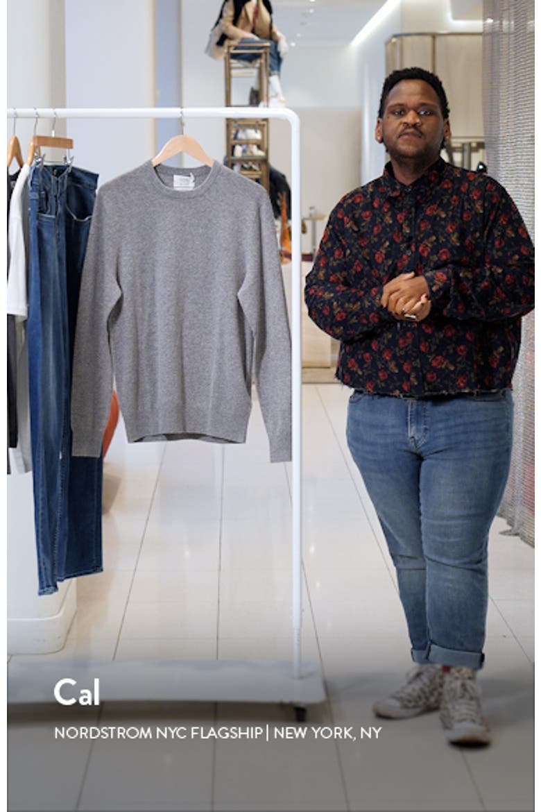 Regular Fit Cashmere Sweater video