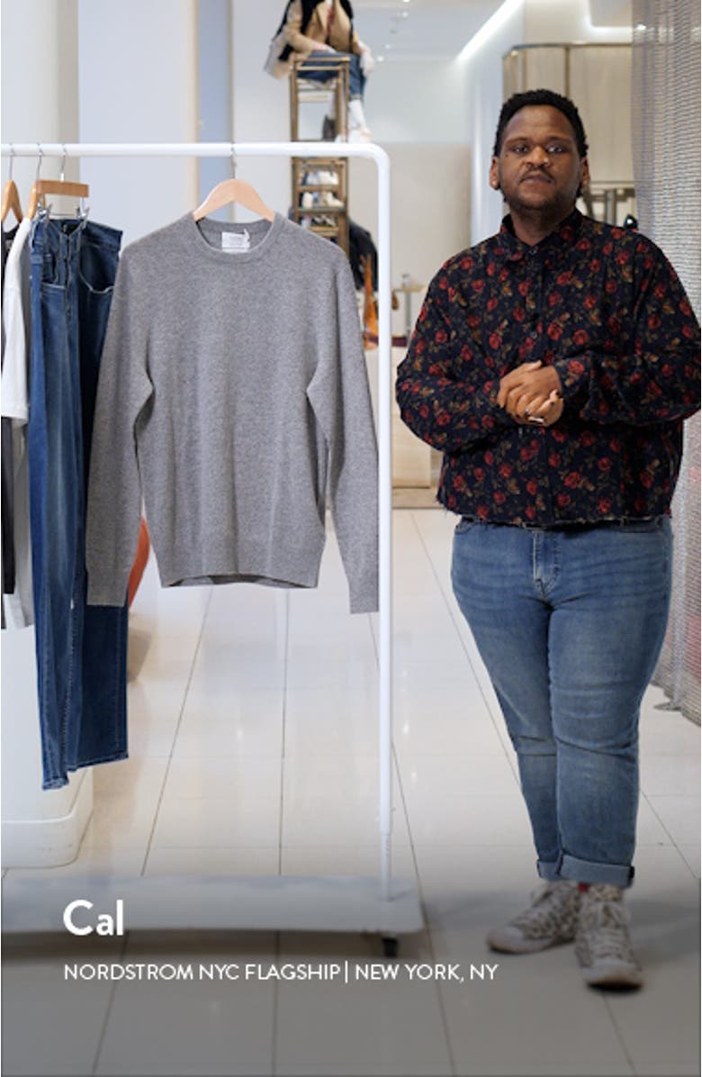 Regular Fit Cashmere Sweater, sales video thumbnail