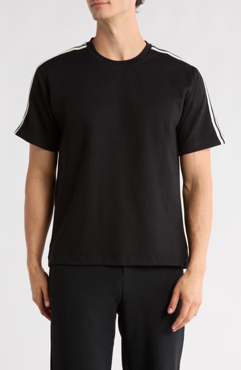 Relaxed Fit Cotton Blend T-Shirt