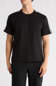 DENIM AND FLOWER Relaxed Fit Cotton Blend T-Shirt