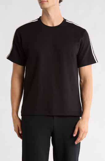 DENIM AND FLOWER Relaxed Fit Cotton Blend T-Shirt