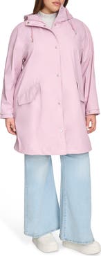 Levi's Water Resistant Hooded Raincoat