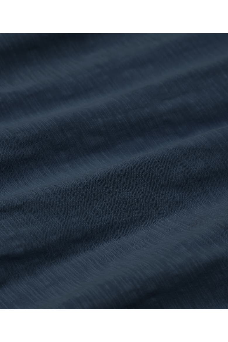 Organic Cotton Relaxed Slub Tank Maxi Dress, Alternate, color, French Navy