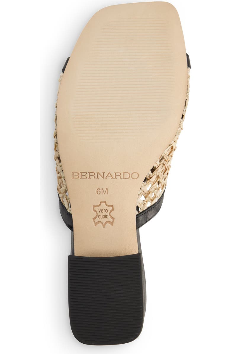 Bernardo Footwear Jenne Raffia Sandal, Alternate, color,