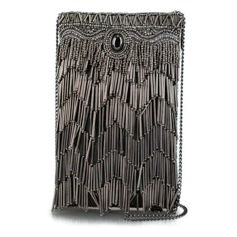 True Pewter Crossbody Phone Bag