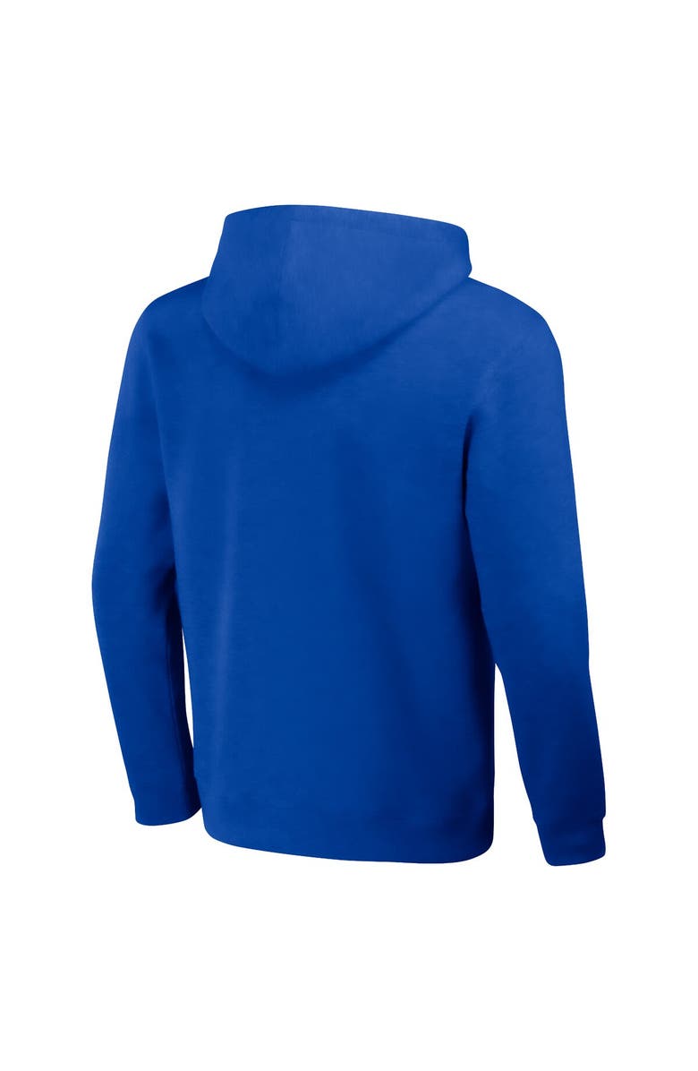 NFL X DARIUS RUCKER Men's NFL x Darius Rucker Collection by Fanatics Royal Los Angeles Rams Coaches Pullover Hoodie, Alternate, color, Royal