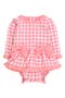  Bubblegum Pink Gingham