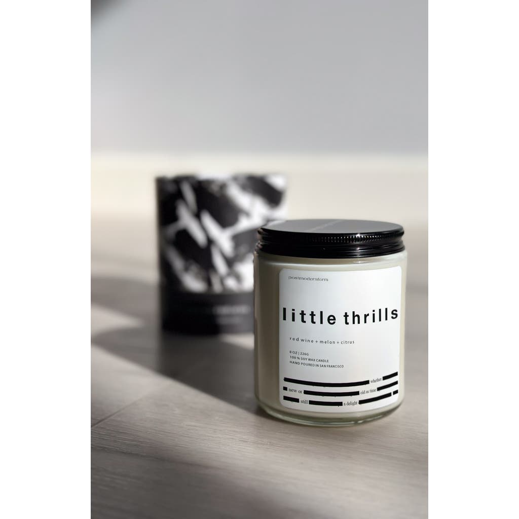 Postmodernform Little Thrills / Red Wine + Melon + Citrus Candle  product