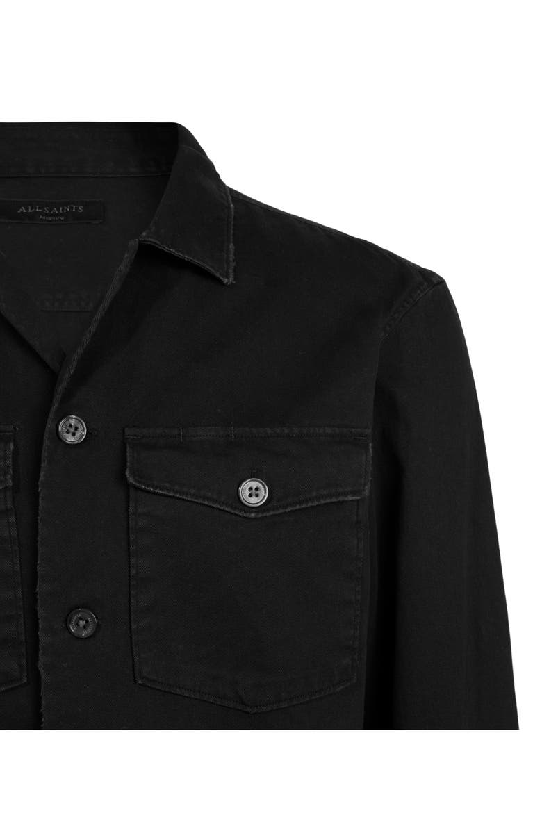 AllSaints Spotter Button-Up Shirt Jacket, Alternate, color,