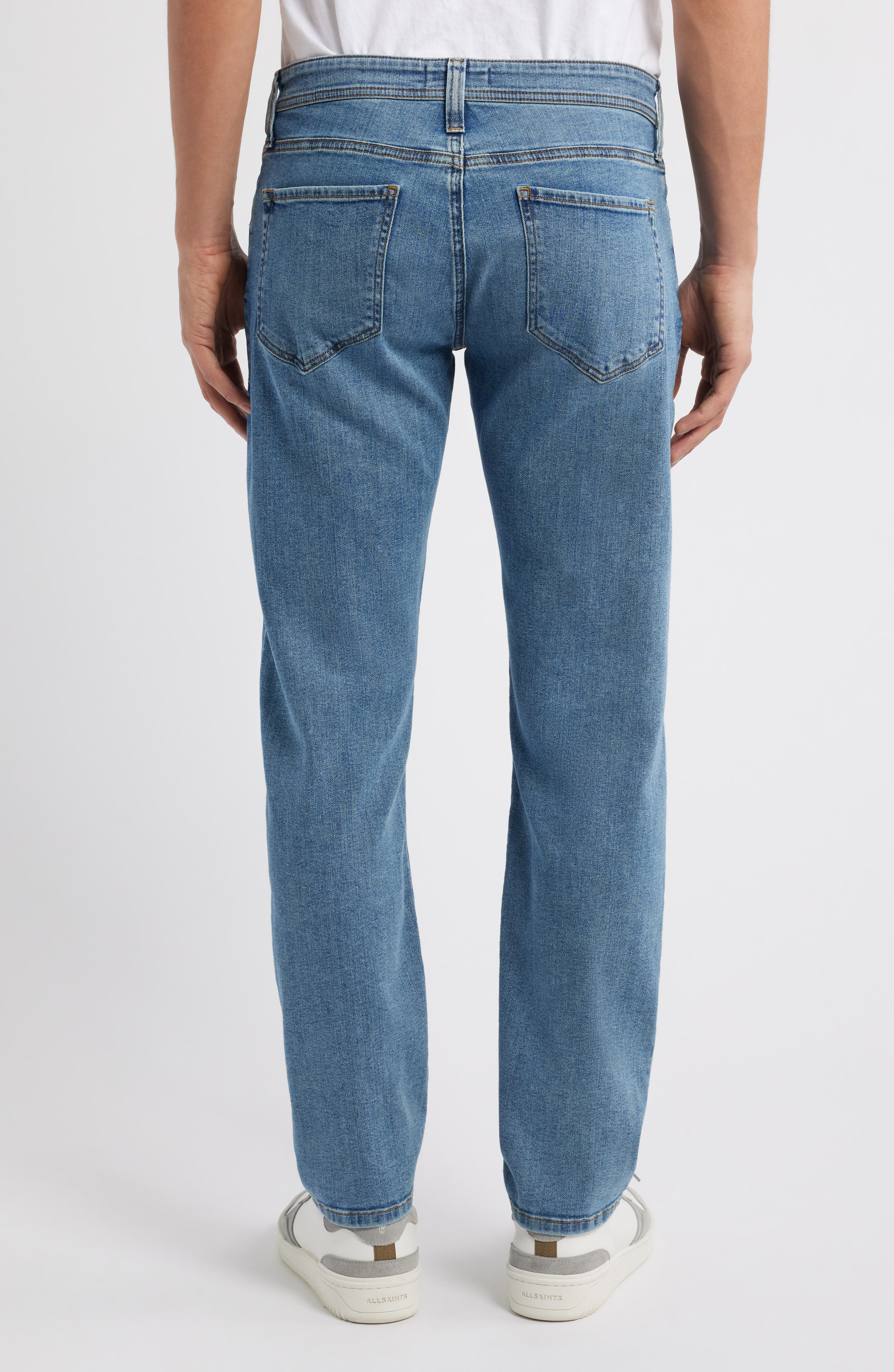 Slim Straight Leg Jeans - image 2