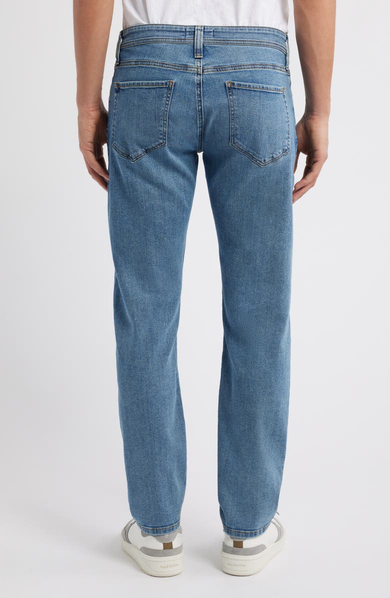 Nordstrom Slim Straight Leg Jeans, Alternate, color, Western Blue