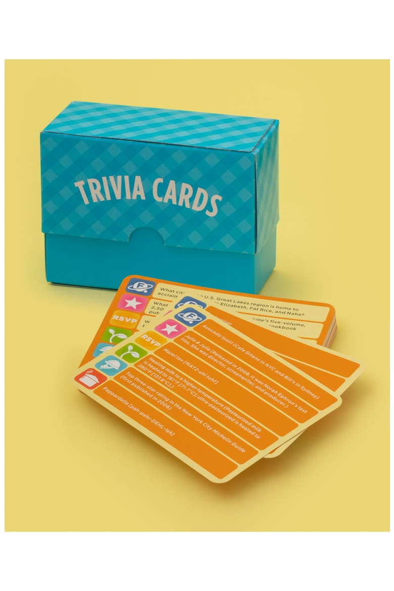 Foodie Fight: Revised Trivia Game, Alternate, color, OPEN MISCELLANEOUS