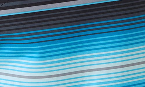 O'neill Hyperfreak Heat Stripe Swim Trunks In Black Multi