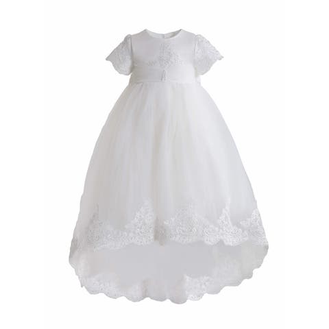 Paloma Lace Formal Dress