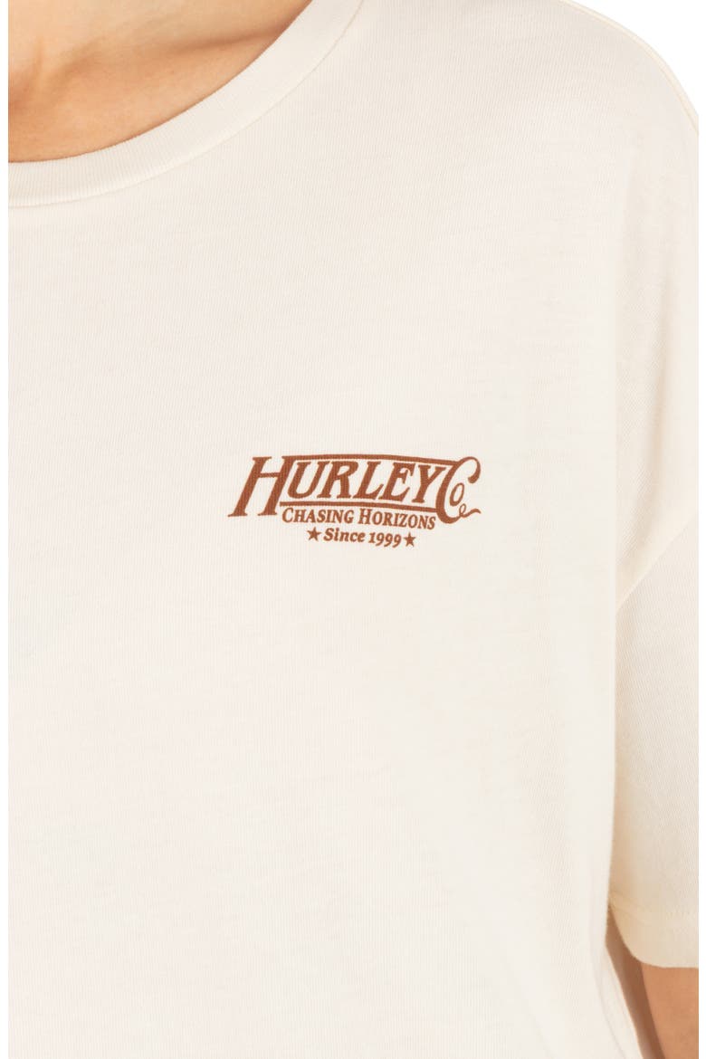Free Valley Graphic Boyfriend T-Shirt, Alternate, color, CREAM