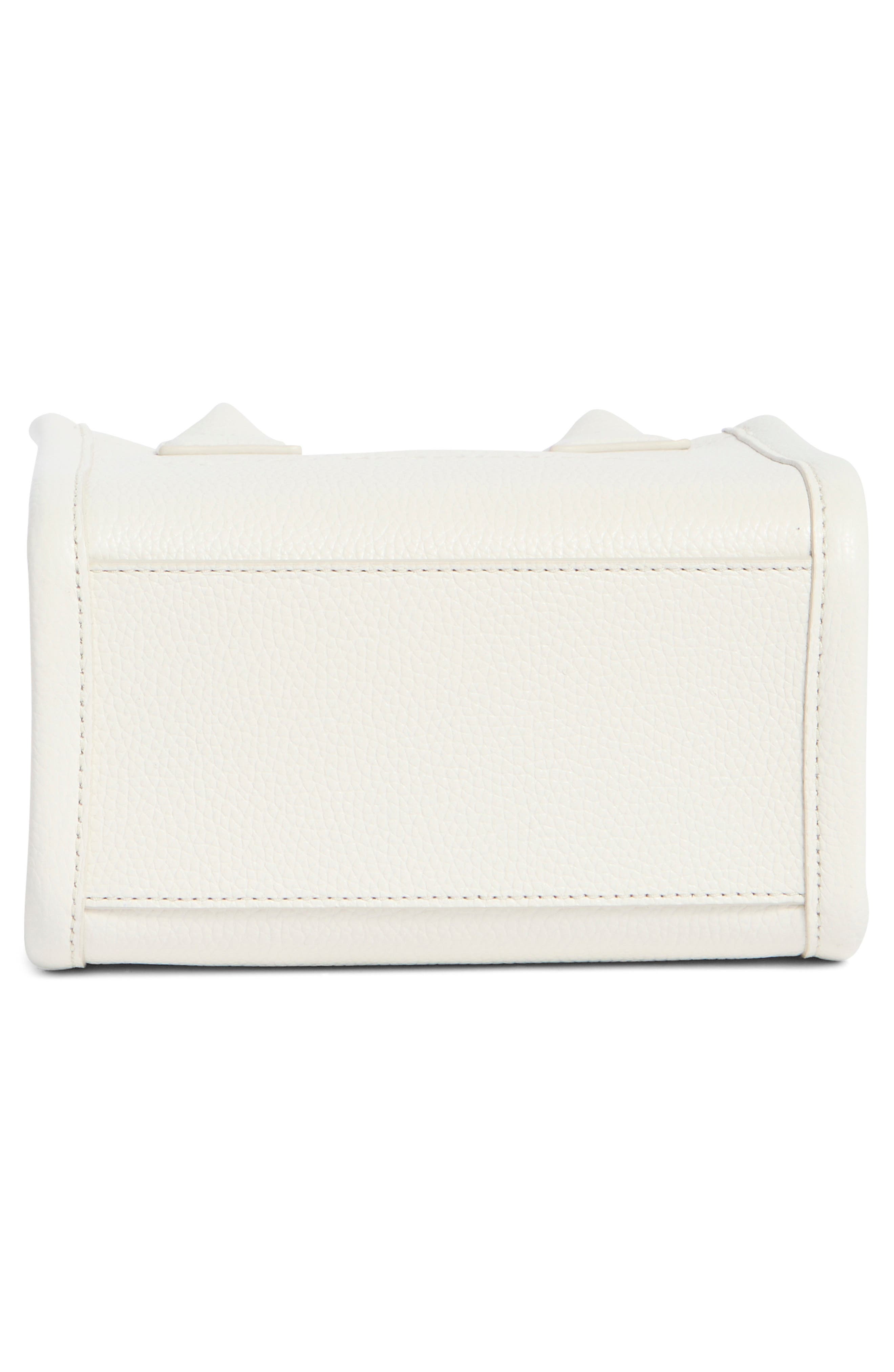 Marc Jacobs Small Leather Standard Supply Tote, Alternate, color, Cotton