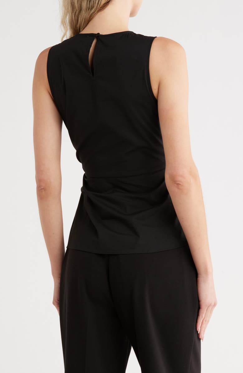 JASON WU Twist Front Sleeveless Top, Alternate, color, Black