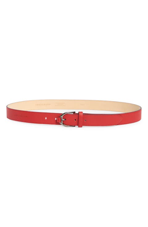 Double Hole Leather Belt