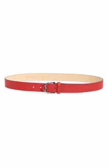 Double Hole Leather Belt