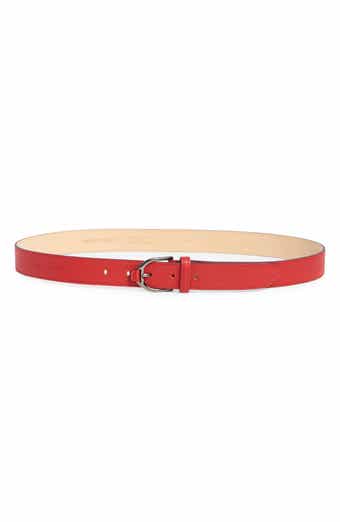 Double Hole Leather Belt