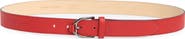 Longchamp Double Hole Leather Belt