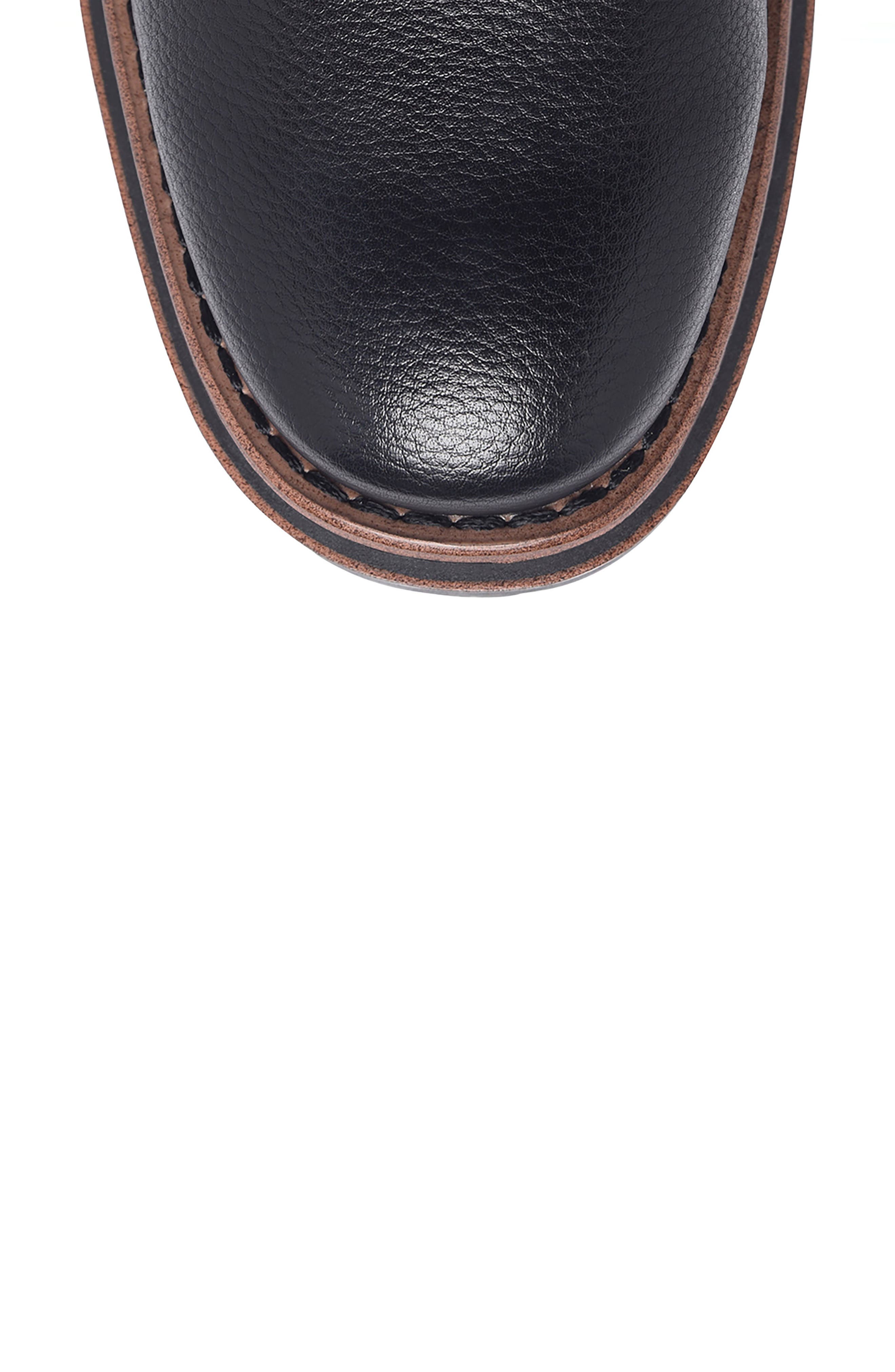 KORKS Vail Lug Sole Combat Boot, Alternate, color, Black