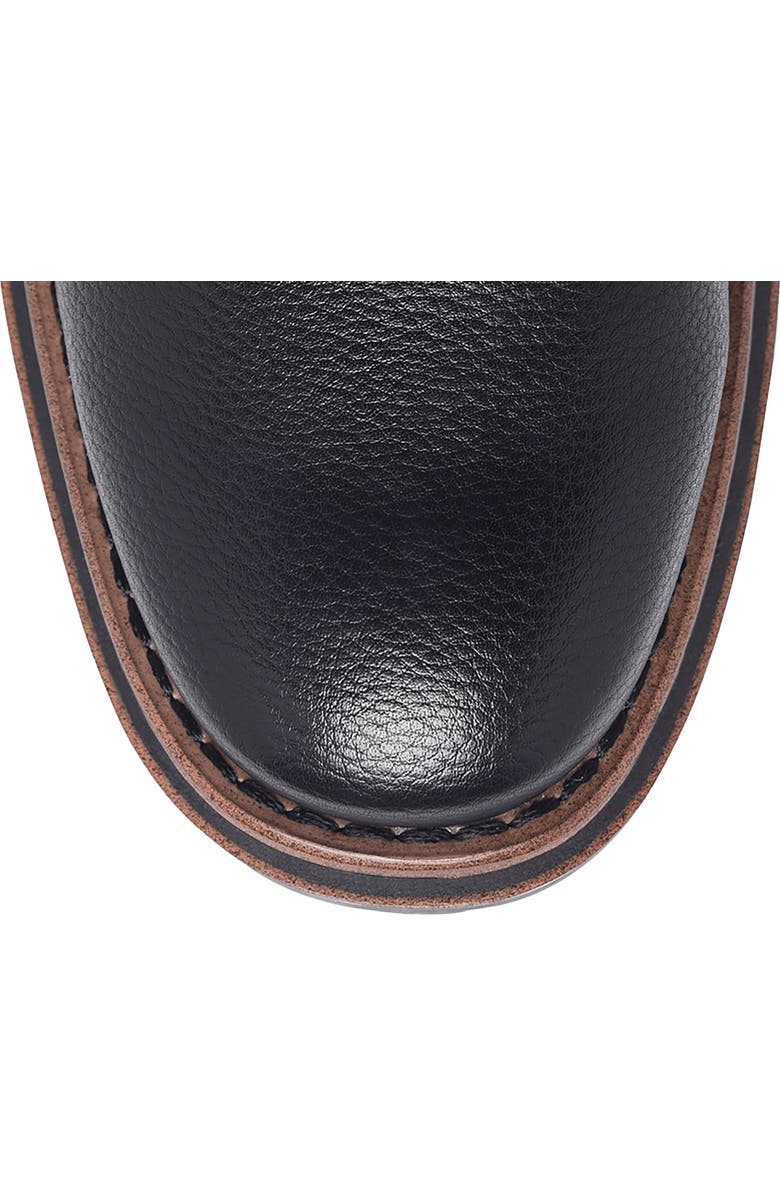 KORKS Vail Lug Sole Combat Boot, Alternate, color, Black