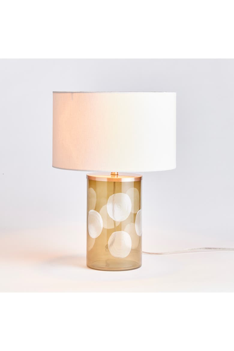 Norman Table Lamp, Main, color, White