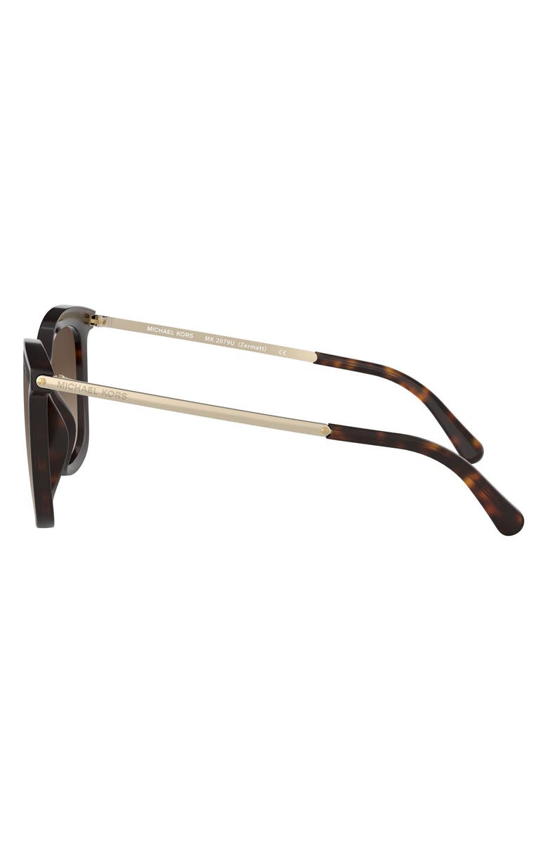 Michael Kors 61mm Gradient Square Sunglasses, Alternate, color,