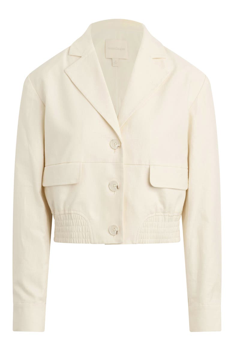 The Farrah Cotton Jacket, Alternate, color, CREAM