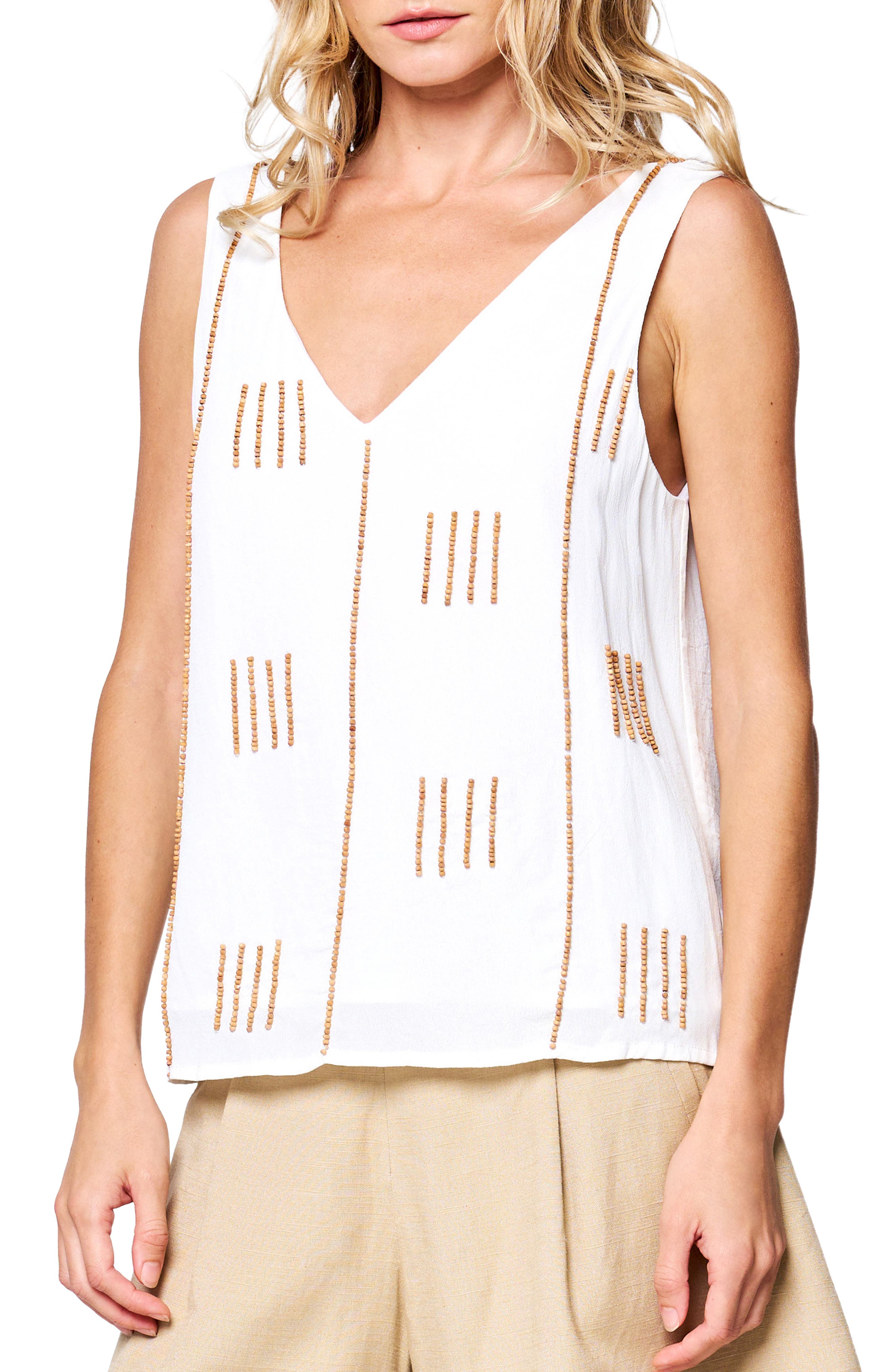 CIEBON Kelly Embellished Tank