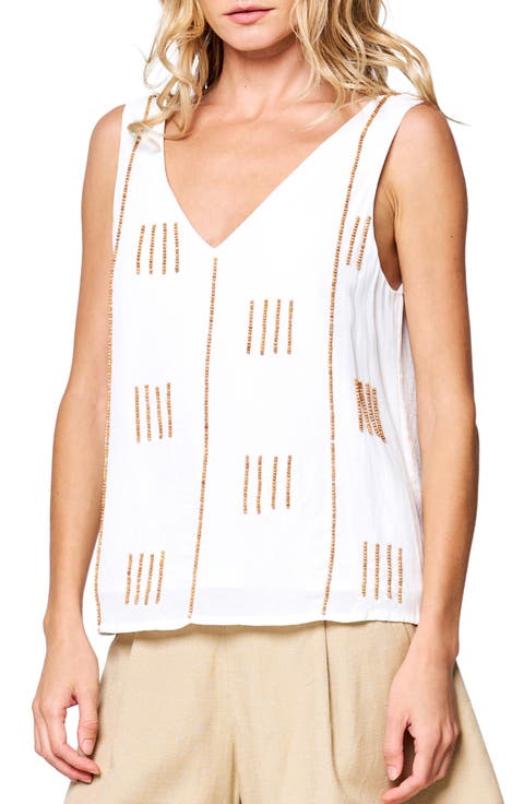 Kelly Embellished Tank