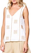 CIEBON Kelly Embellished Tank