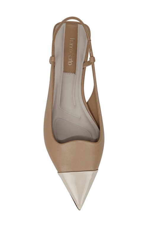 Franco Sarto Women's Palmira Pointed Toe Slingback Pumps In Beige